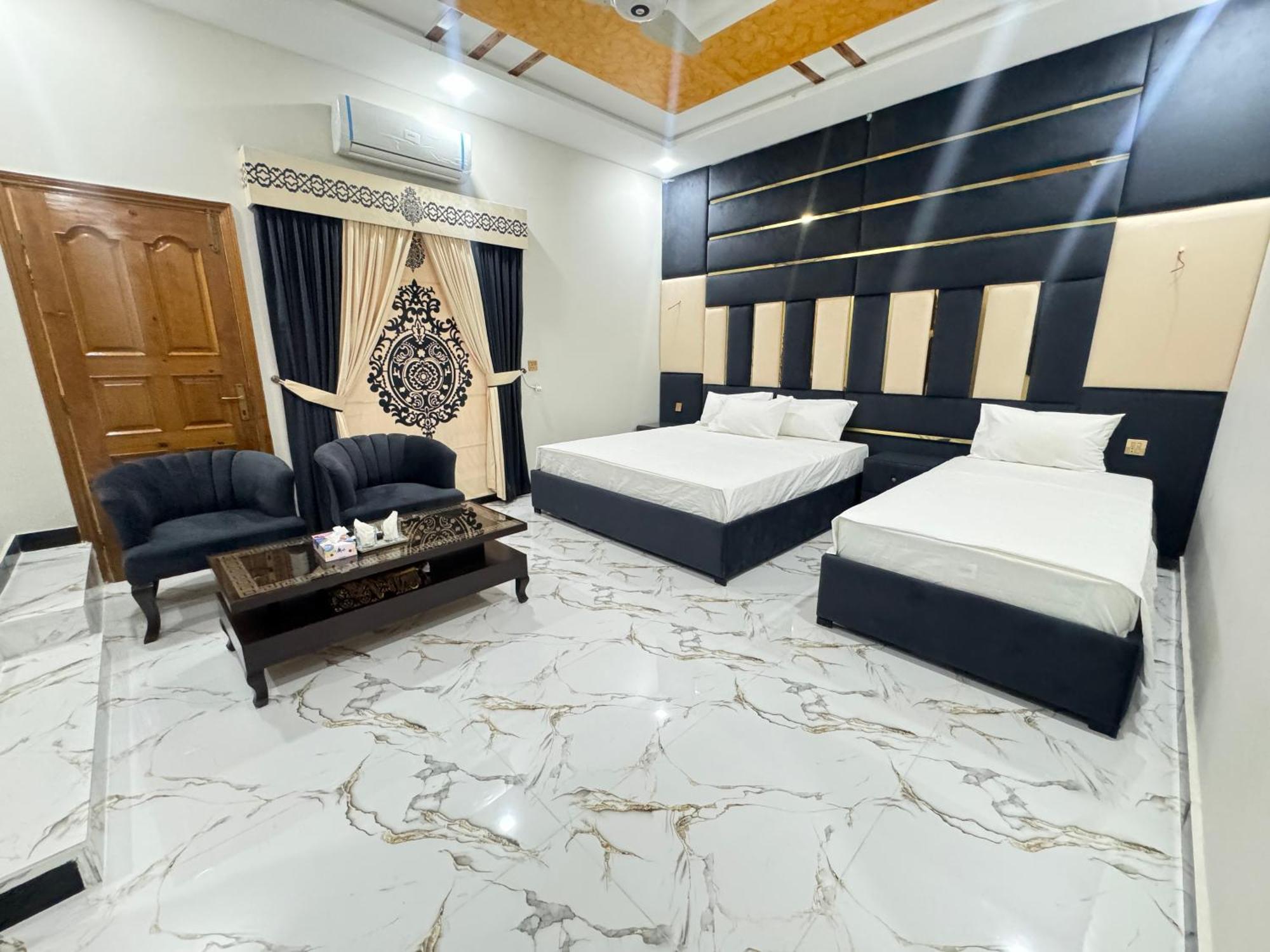 Royal Executive Inn Guest House Islamabad Buitenkant foto