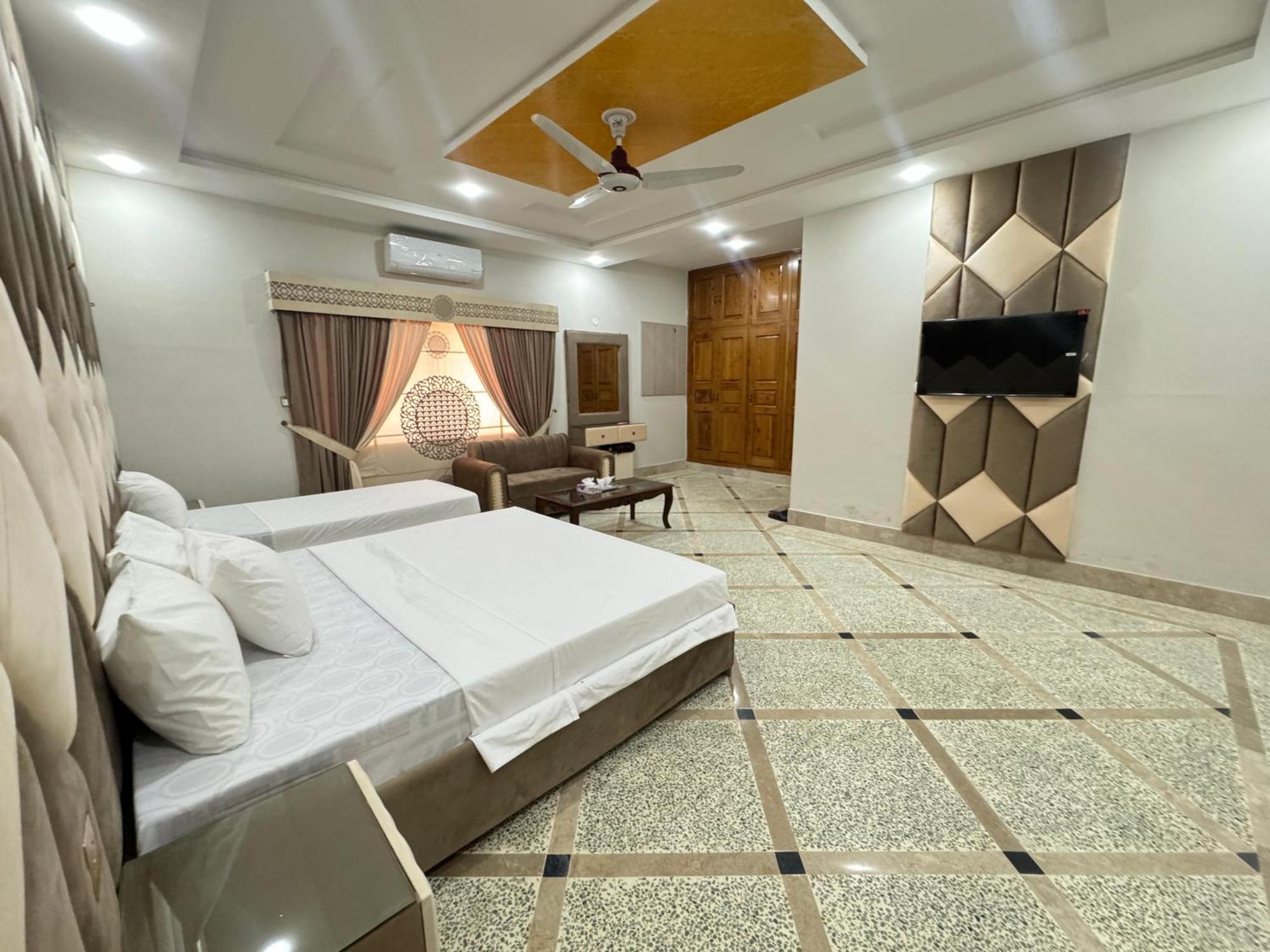 Royal Executive Inn Guest House Islamabad Buitenkant foto