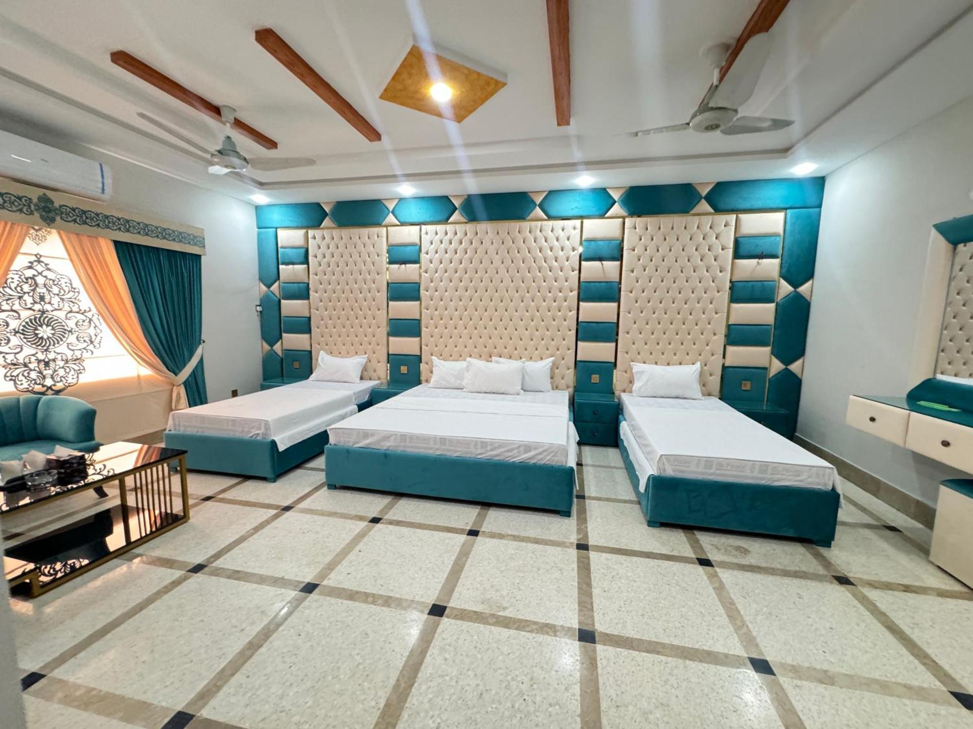 Royal Executive Inn Guest House Islamabad Buitenkant foto