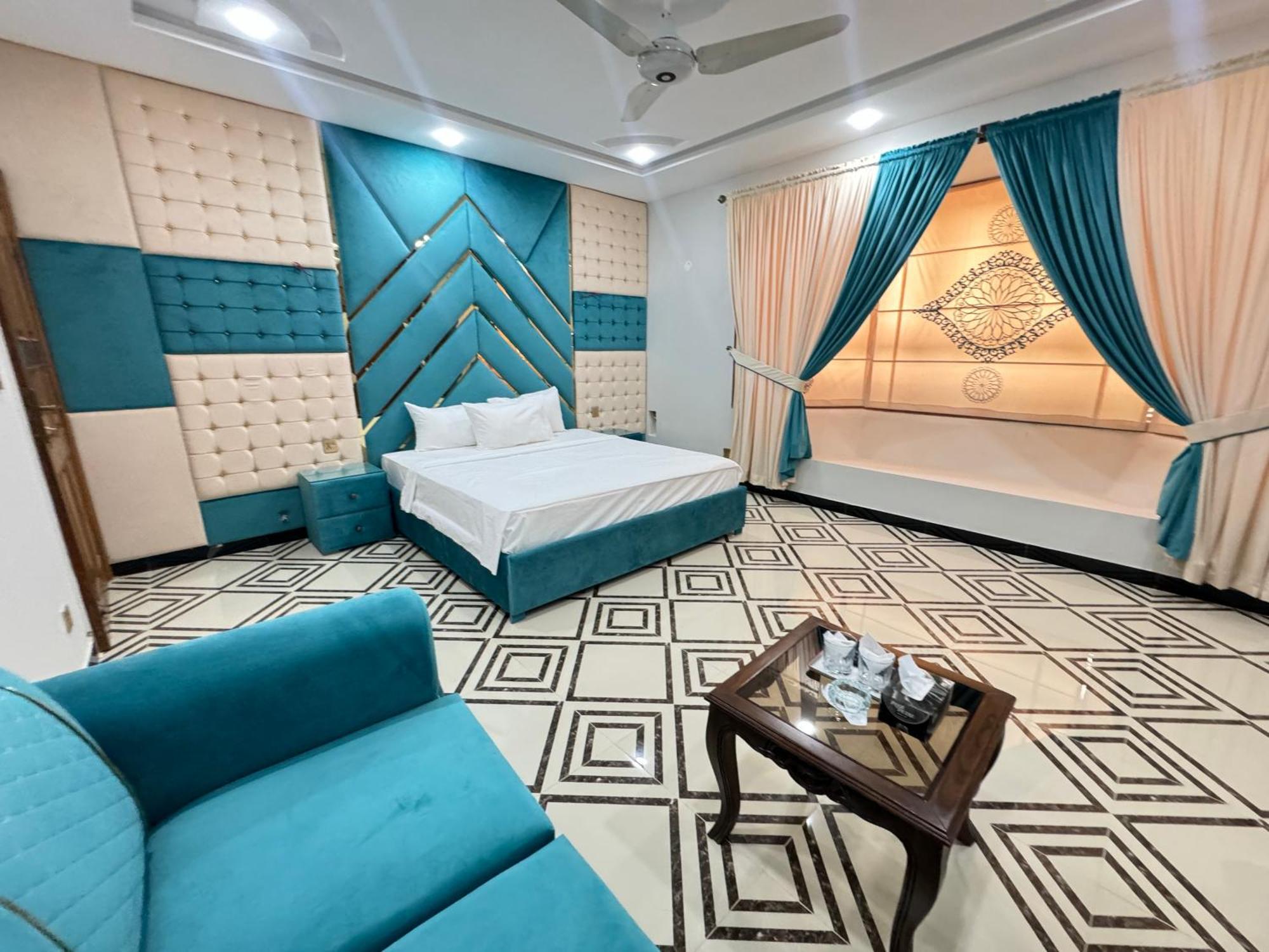 Royal Executive Inn Guest House Islamabad Buitenkant foto