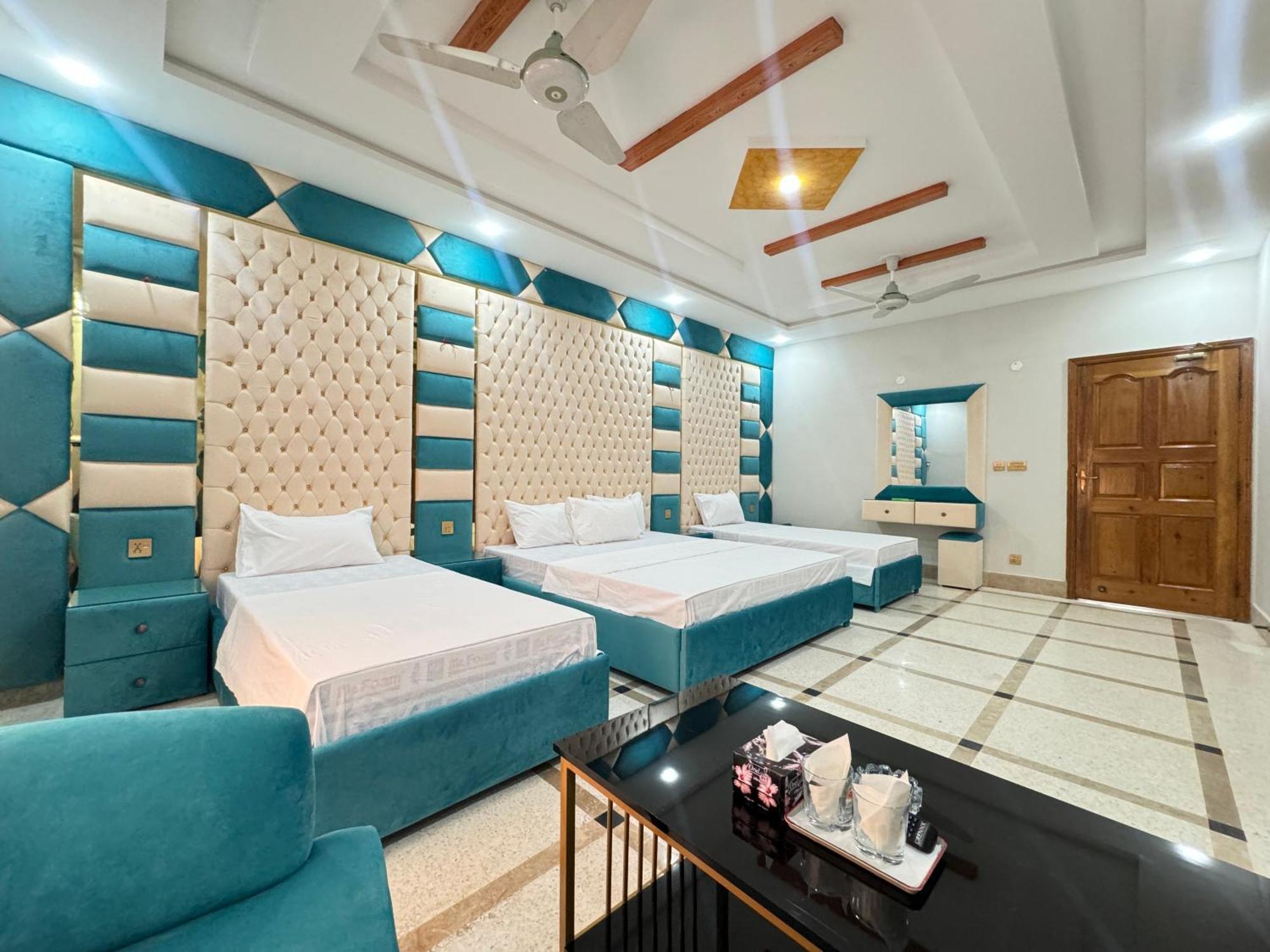 Royal Executive Inn Guest House Islamabad Buitenkant foto