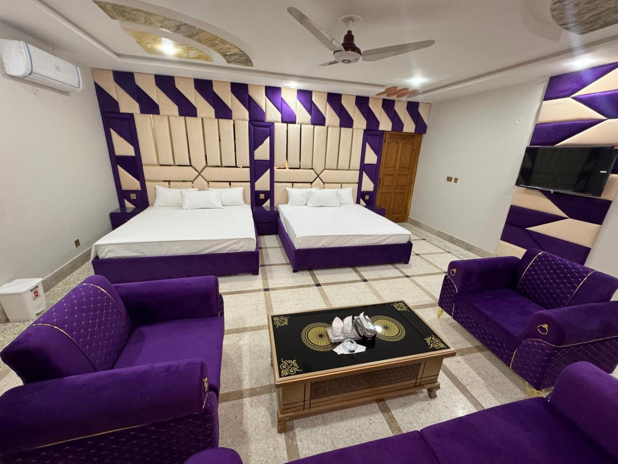 Royal Executive Inn Guest House Islamabad Buitenkant foto