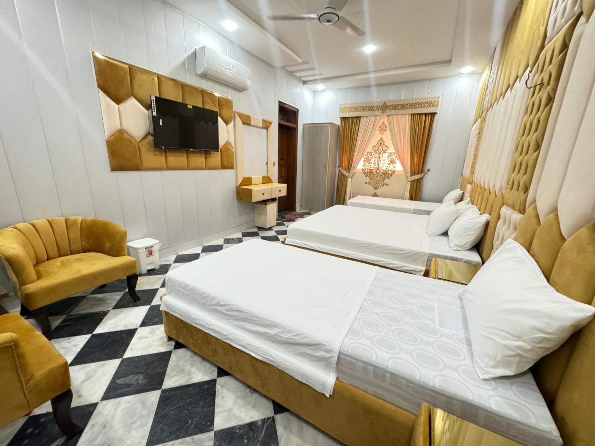 Royal Executive Inn Guest House Islamabad Buitenkant foto