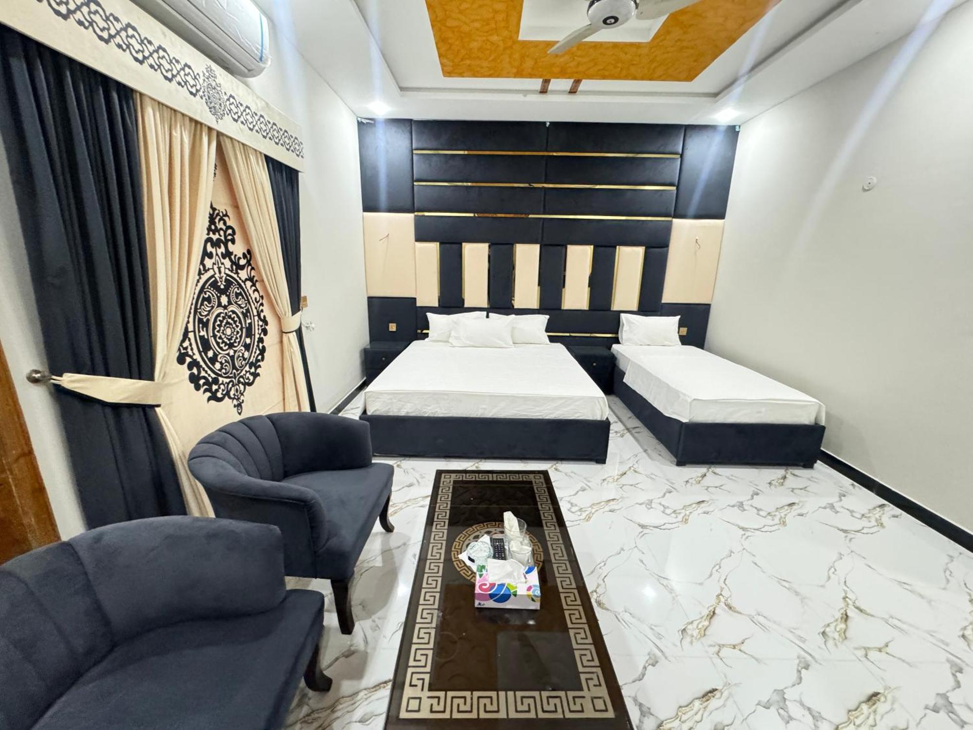 Royal Executive Inn Guest House Islamabad Buitenkant foto