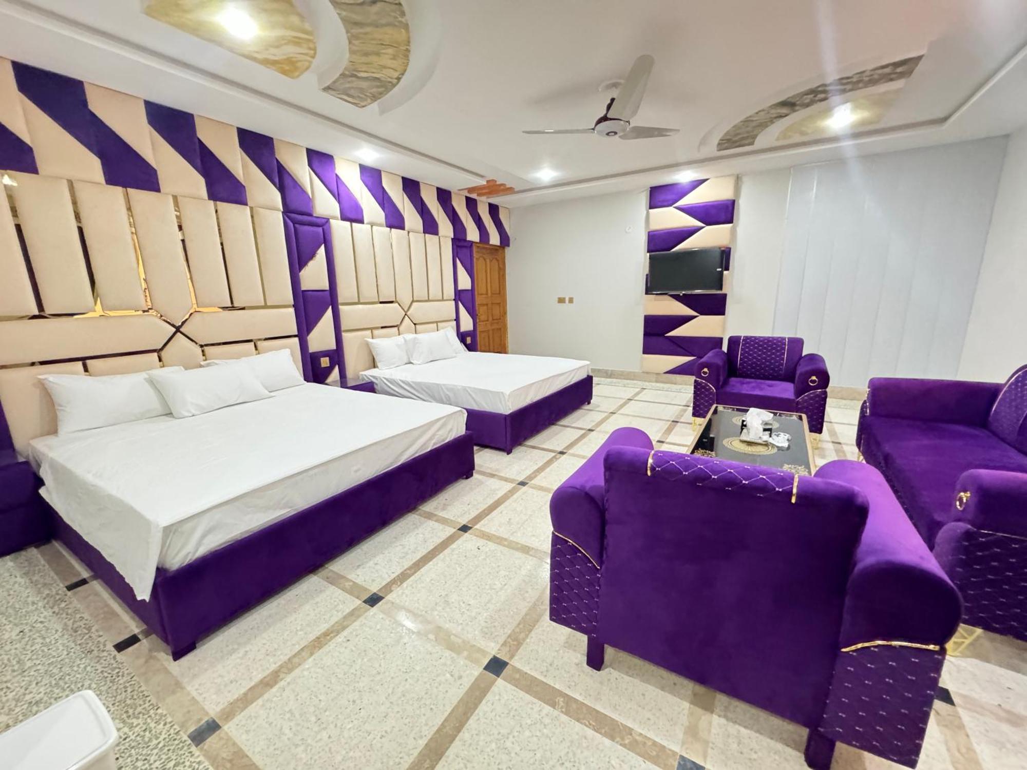 Royal Executive Inn Guest House Islamabad Buitenkant foto