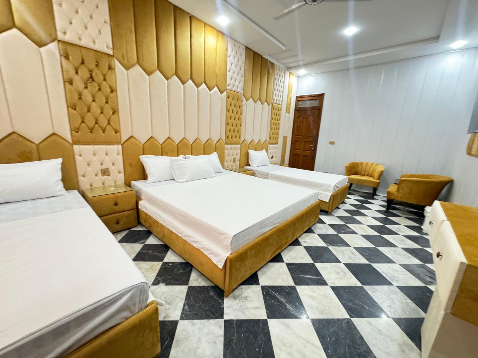 Royal Executive Inn Guest House Islamabad Buitenkant foto