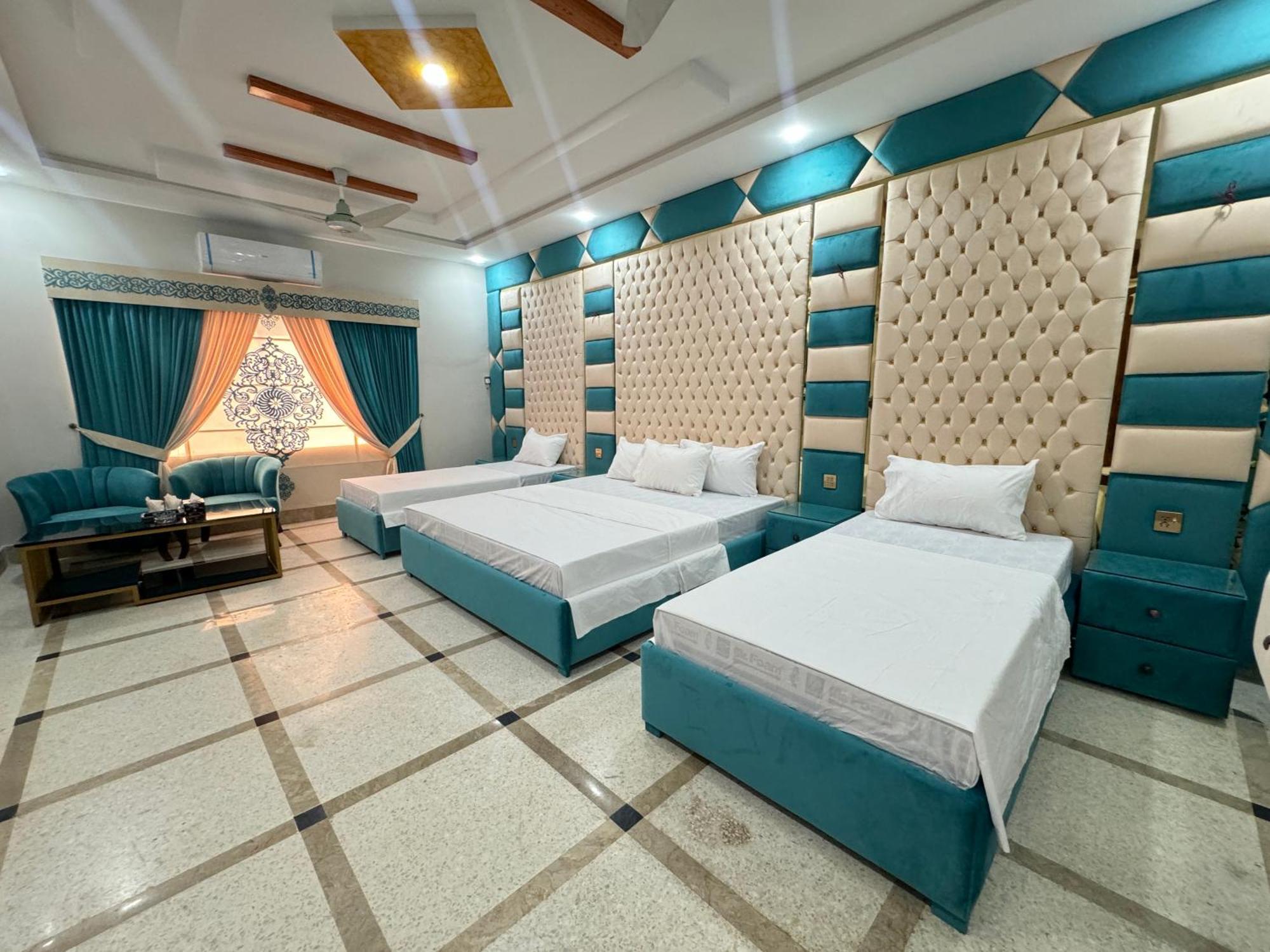 Royal Executive Inn Guest House Islamabad Buitenkant foto