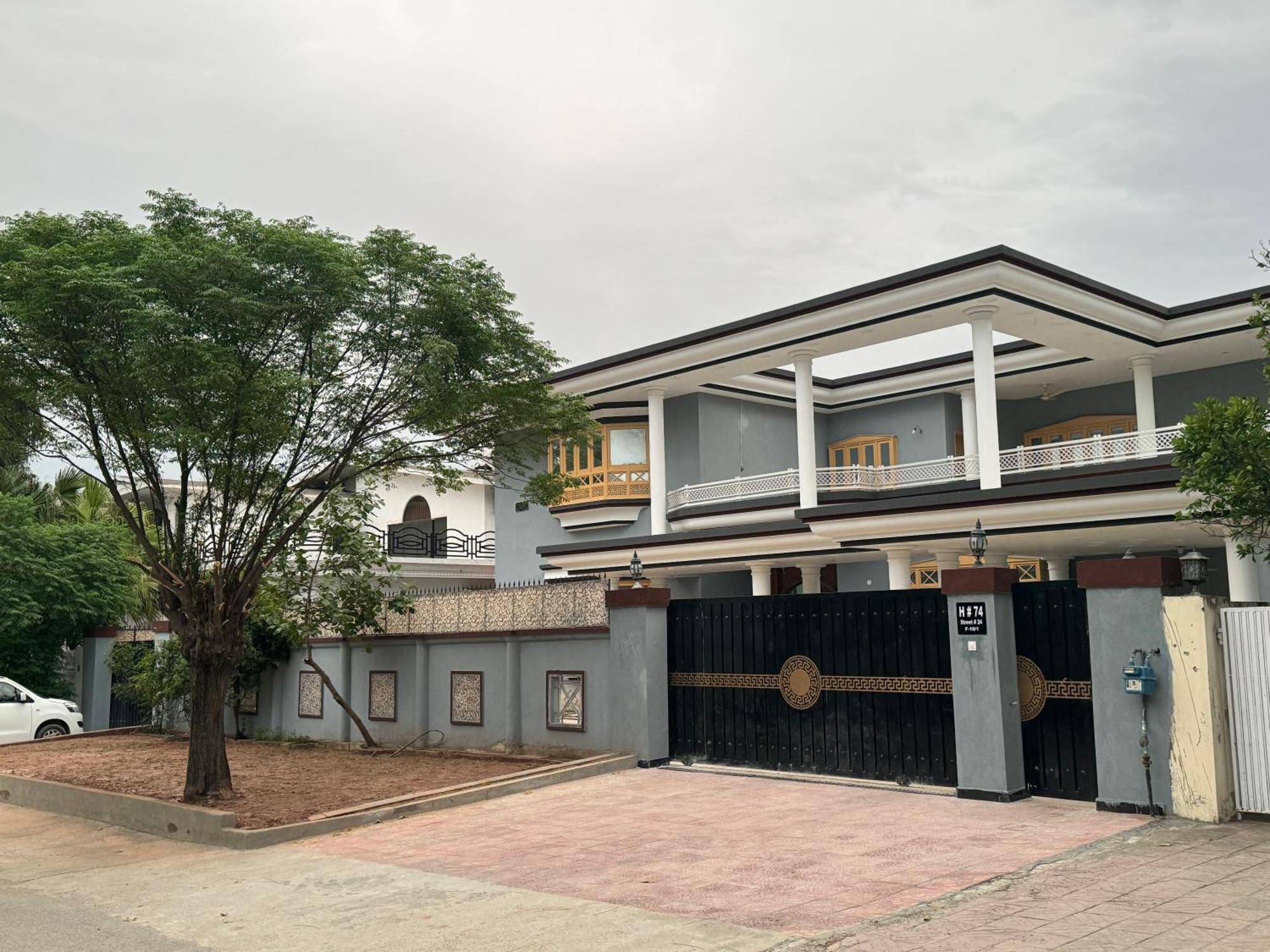 Royal Executive Inn Guest House Islamabad Buitenkant foto